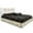 MultiColor, variant on Homestead Collection Platform Bed w/ Storage, Twin w/ Laser Engraved Bear Design, Clear Lacquer Finish