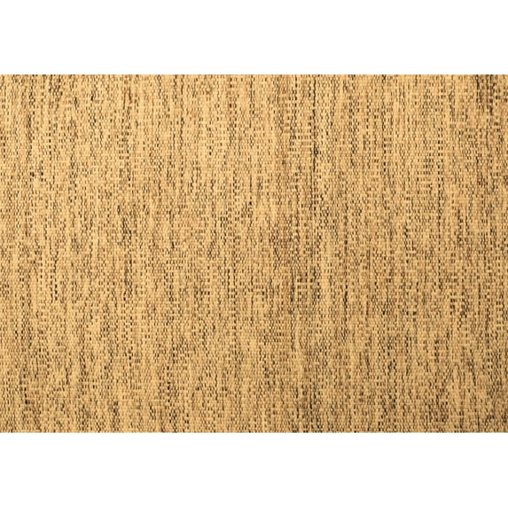 Ahgly Company Indoor Rectangle Abstract Brown Contemporary Area Rugs, 2' x 5'