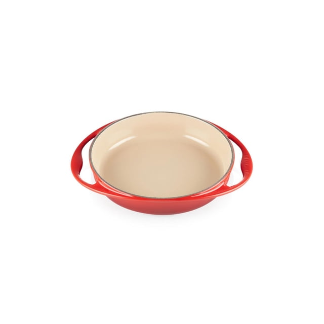 Le Creuset Plato Tatín 25 cm Rojo Cherry