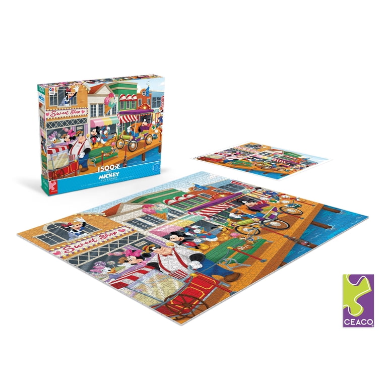 Ceaco Disney Mickey and Friends Boardwalk Fun 1500 Piece