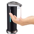 thumbnail image 2 of Automatic Hand Soap Dispenser - Touchless Foaming Soap Machine With Black Finish, Battery Operated For Bathroom, Kitchen, Office, School, Hotel, 2 of 7