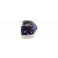 thumbnail image 4 of Jellypop Dallas Flamingo Canvas Shoe Blue in Size 8.5, 4 of 7