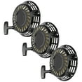 thumbnail image 1 of Dioche Pull Start For 168 Generator,Pull Starter Replacement,3Pcs Recoil Pull Starter Start Plate Replacement For Garden Equipment Generator 168, 1 of 8
