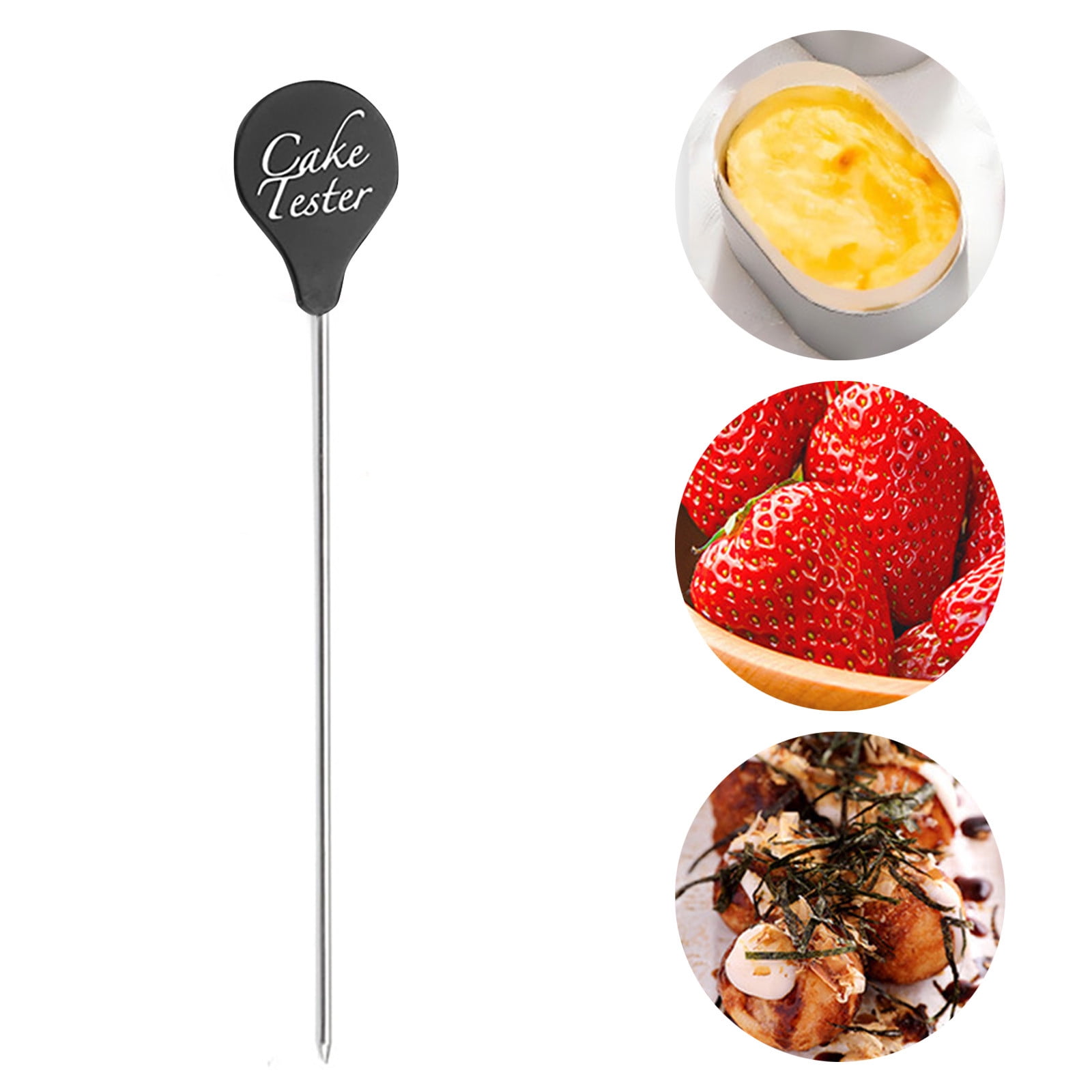 Bâtonnet Testeur de Gâteau pour la Cuisson, Garnitures de Gâteau pour Filles 7