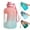 Pink, variant on Djiypn Big Water Bottle, Half Gallon Drinking Water, 2.2L/74oz, Great for Gym Fitness Workout Sports Hiking and More
