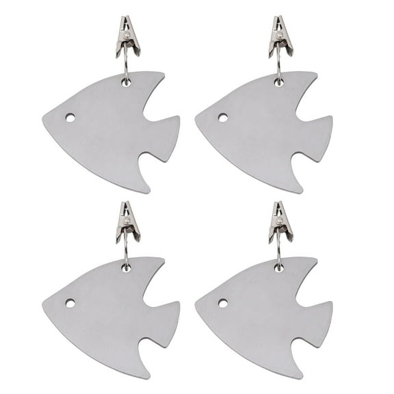 Tablecloth Table Clips Weights Clip Picnic Cover Weight Pendant Decorative Skirt Metal Holders Pendants Outdoor Clamp