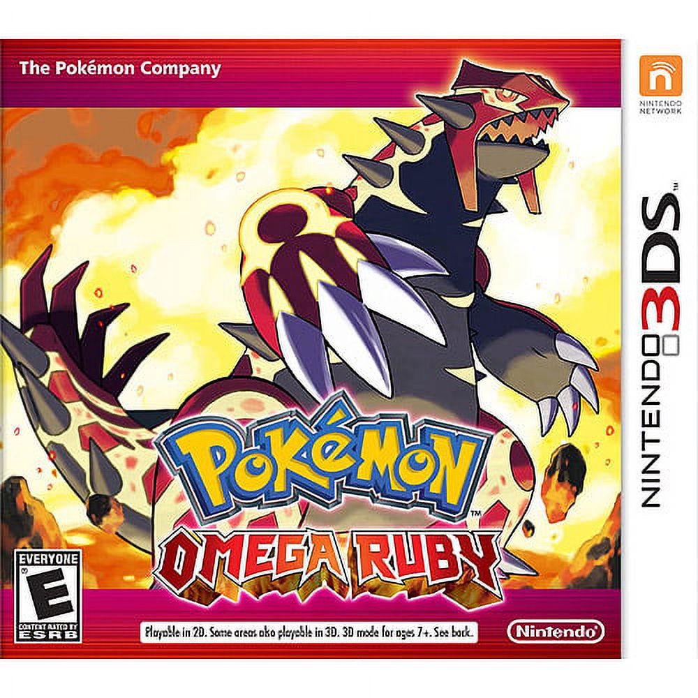 Pokemon Omega Ruby Nintendo Nintendo 3DS 045496742928 - image 5 of 5