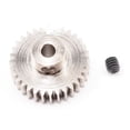thumbnail image 2 of Robinson Racing Nickel-Plated 48 Pitch Pinion Gear 32T, 2 of 5