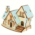 thumbnail image 5 of 3D Model Toy Puzzles Made Of Wood, Perfect As Gifts, 5 of 5