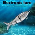 thumbnail image 3 of CUITING Leurre de Pêche Robotique Rechargeable Wobbler Électrique (T-620), 3 of 9