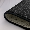 thumbnail image 5 of DouZhe Horror Spider Web Cobweb Pattern Area Rugs Non-Slip Machine Washable Floor Mat, Style Carpet Doormat, 63x48 inches, 5 of 6