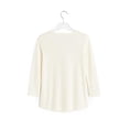 thumbnail image 3 of Blusa infantil de unicornio /Kids 992238 (Blanco) blanco G, 3 of 4