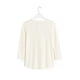 thumbnail image 3 of Blusa infantil de unicornio /Kids 992238 (Blanco) blanco EG, 3 of 4