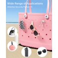 thumbnail image 3 of Bolsas de mano transparentes de Bogg Beach con insertos de almacenamiento, 4 paquetes, LETGO, 3 of 7