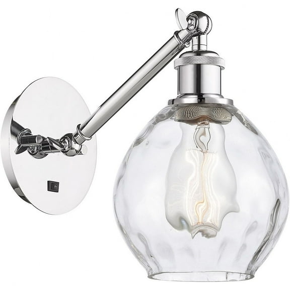 Innovations Lighting - Waverly - 1 Light Small Wall Sconce In Industrial