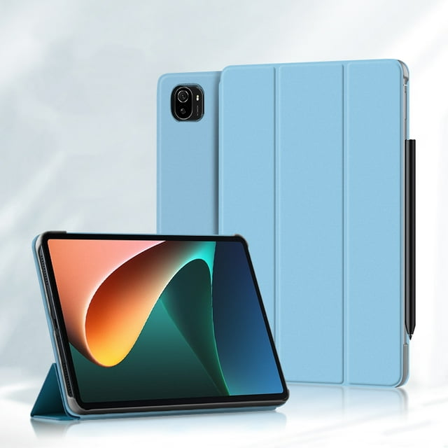 For Xiaomi Mi Pad 5 Pro Case Ultra Thin Magnetic Smart Cover for MiPad 5 Pro 2021 Tablet 11 Inch mipad5 With Auto Wake UP blue shell MiPad 5 Pro