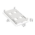 thumbnail image 2 of Soda Can Organizer For Refrigerator  Beverage Can Dispenser Holder  Hanging Soda Can Organizer Soda Can Organizer For Refrigerator Beverage Can Dispenser Holder Plastic Hanging, 2 of 8