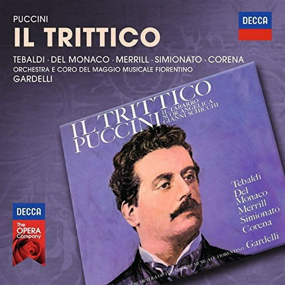 Lamberto Gardelli - Decca Opera: Puccini - II Trittico - Classical - CD