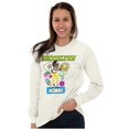 thumbnail image 3 of XOMG POP Brooklynn Popstar Dream Women's Long Sleeve T Shirt Brisco Brands 2X, 3 of 6