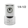 thumbnail image 1 of 1/4" 3/8" 1/2" Drive Ratchet Socket Adapter Female ToMale Converter Repair Tools F, 1 of 6