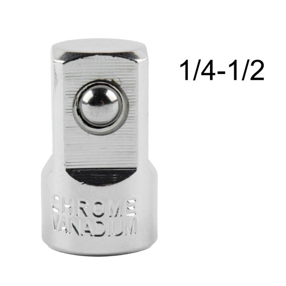Bgsha 1/4\" 3/8\" 1/2\" Drive Ratchet Socket Adapter Female ToMale Converter Repair Tools