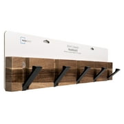 Mainstays 20.5 5 Hook Collapsible Wood & Metal Hookboard