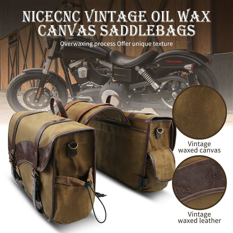 Classic motorcycle panniers hotsell