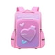 thumbnail image 2 of Bonita mochila escolar de dibujos animados en 3D para niños, bolsas de escuela primaria para niñas, bolsa de libros impermeable con corazón de amor para niños Fivean unisex, 2 of 2