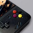 thumbnail image 3 of Consola de Juegos Portátil Retro R33s, Transparente, Pantalla IPS de 3,5 Pulgadas, Miniconsola de Juegos Portátil, Color Negro, 3 of 5