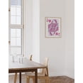 thumbnail image 6 of HAUS AND HUES Pink Queen of Hearts | Queen Poster Aesthetic Pictures for Wall Posters for Bedroom, Aesthetic Pink Art, Girls Pink Wall Decor | BEIGE FRAMED 12” x 16”, 6 of 6
