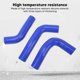 thumbnail image 4 of Silicone Radiator Coolant Hose Radiator Coolant Heater Water Hose Pipe Replacement for Mazda MX?5 1994 to 1997 Blue, 4 of 5