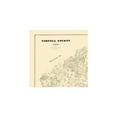 thumbnail image 4 of Historic County Map - Coryell County Texas - Walsh 1879 - Vintage Wall Art, 4 of 4