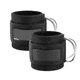 thumbnail image 1 of Par De Grilletes Sportisimo Correas Para Tobillo Gym  Belug, Negro, 1 of 4
