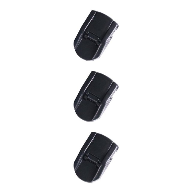 relayinert Portable Cosmetic Wide cage design Mini Curler Eyelashes Clip Beauty Makeup Tool black 3Set