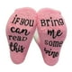 thumbnail image 2 of Calcetines casuales, 1 par si eres un unisex, calcetines con diseño de pastel y letras, instalación sin esfuerzo, 2 of 4