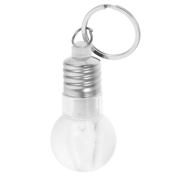 KALLORY Mini LED Keychain Flashlight, Portable Color Changing Torch Light, Compact Key Light, 1 Piece