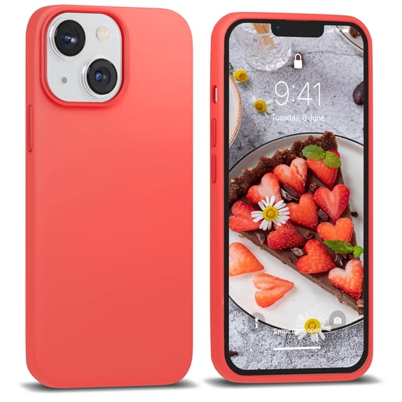 IceSword iPhone 14 Case | Liquid Silicone Case | Phone Cover Slim | 6.1 inch