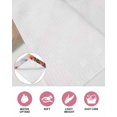thumbnail image 6 of Spring Easter Bunny Kitchen Dish Towels for Drying Dishes Set of 4, Grey Wooden Red Floral Easter Eggs Waffle Weave Microfiber Hand Tea Bathroom Towels Quick Dry & Absorbent Towel 15.7x23.6, 6 of 7