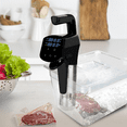 thumbnail image 3 of Cuiseur sous Vide à Vide Écran Tactile LCD Affichage Numérique Circulateur d'Immersion Cuisson Précise Étanche Mijoteuse Prise US, 3 of 7