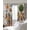 Yellow, variant on Children's Day Blackout Curtains for Bedroom/Living Room, Thermal Insulated Kitchen Curtains, Cartoon Handprint Butterfly Retro Beige Grommet Darkening Window Treatment Drapes 42"x84"x2