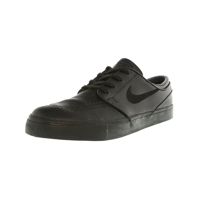 Nike Men's Zoom Stefan Janoski L Black / - Anthracite Low Top Leather Shoe - Walmart.com