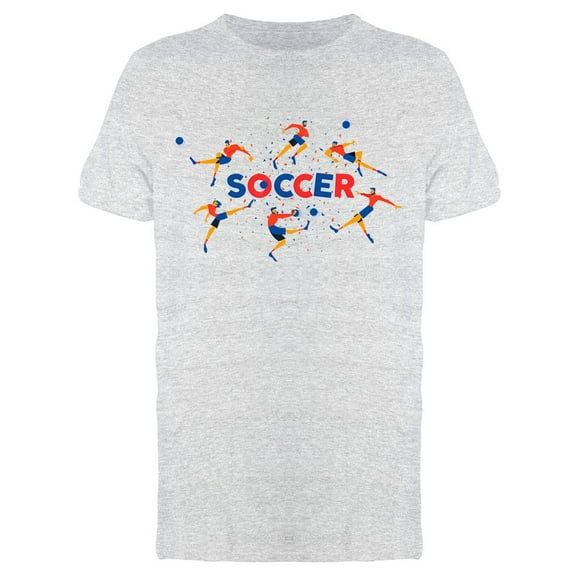 Soccer Players Tee Men's -Image by Shutterstock