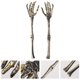 thumbnail image 4 of 1 par de Halloween Skeleton Stake Decoración del cráneo Skull Hands Garden Halloween Prop, 4 of 6