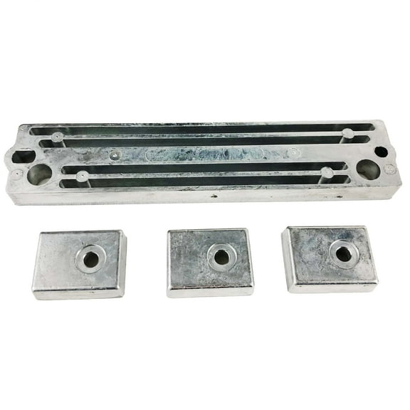 Tecnoseal 20911 Kitsuzuki 200-250 HP Zinc Anode Kit