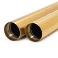 thumbnail image 2 of 49mm 22 7/8" Front Fork Tubes for Harley Touring Electra Glide Road Glide Road King Street Glide 17-22, 2 of 5