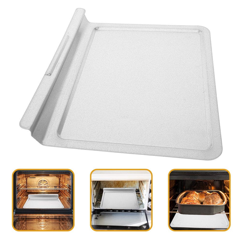 Baweave oven drip pan Baking Grilling Drip Tray Household Kitchen Baking Drip Pan Baking Supply .22”X9.25”X0.87”