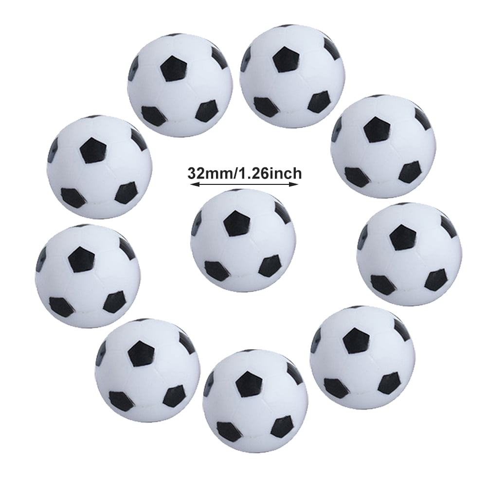8pcs Table Soccer Footballs Game Mini Balls Replacements Kids Toy Indoor 32/36mm 