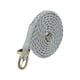 thumbnail image 1 of Cinturón delgado trenzado para mujer, cordón de cintura, decoración retro casual para vestidos, camisa, cinturones pequeños 39.0x0.3" gris, 1 of 6