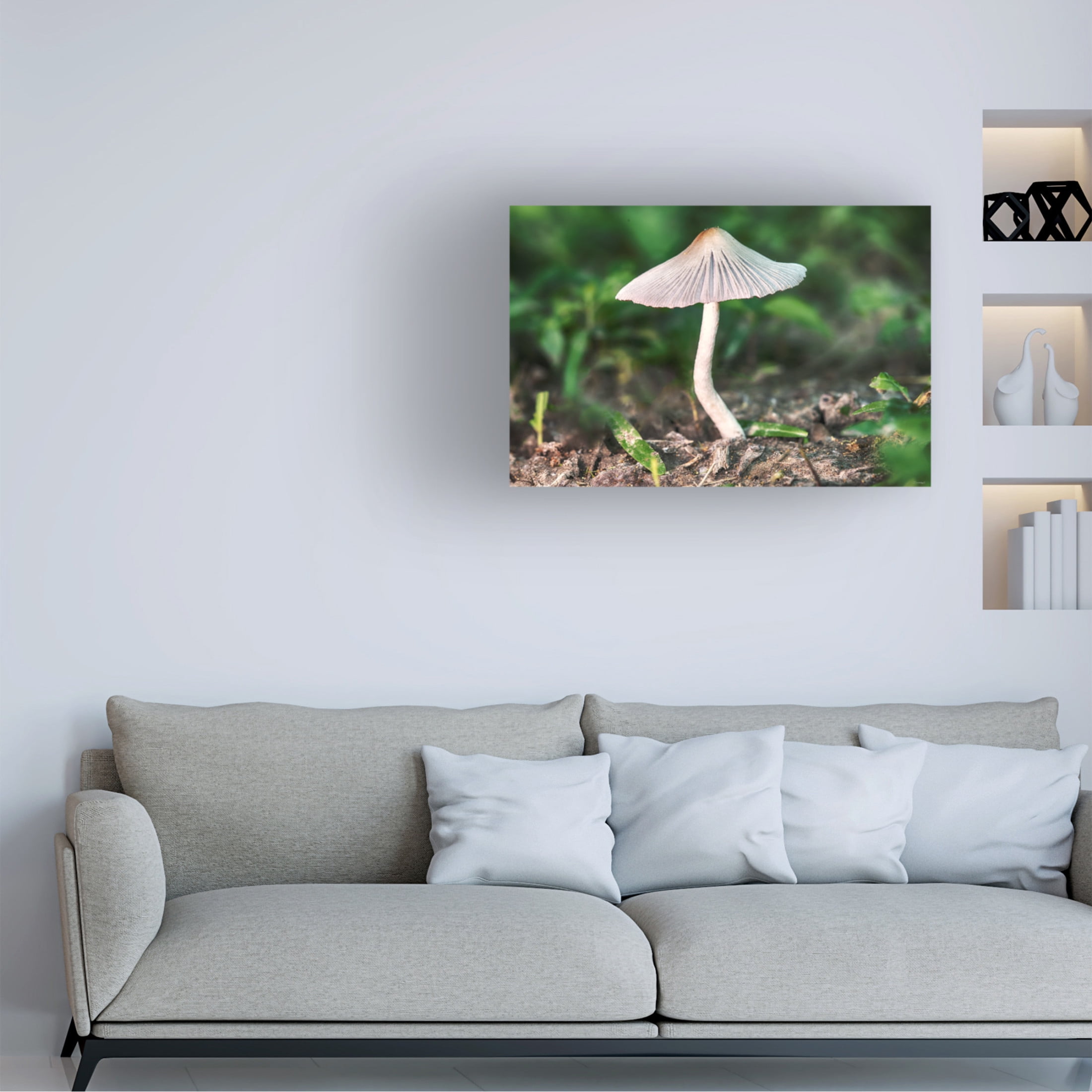 Canvas Wall Art - Gordon Semmens 'Textures 39' Wall Art for Living Room, Bedroom, or Office Décor by Trademark Fine Art - 19 x 12 Inches