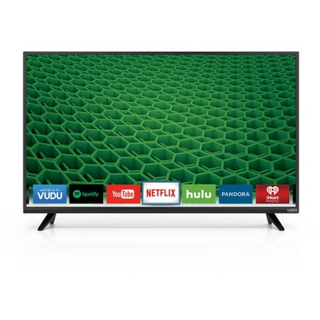Refurbished Vizio 43" Class FHD (1080P) Smart LED TV (D43-D2)